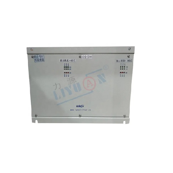 Rectificador de CC para galvanoplastia de PCB salida dual de 5 V y 2*250 A