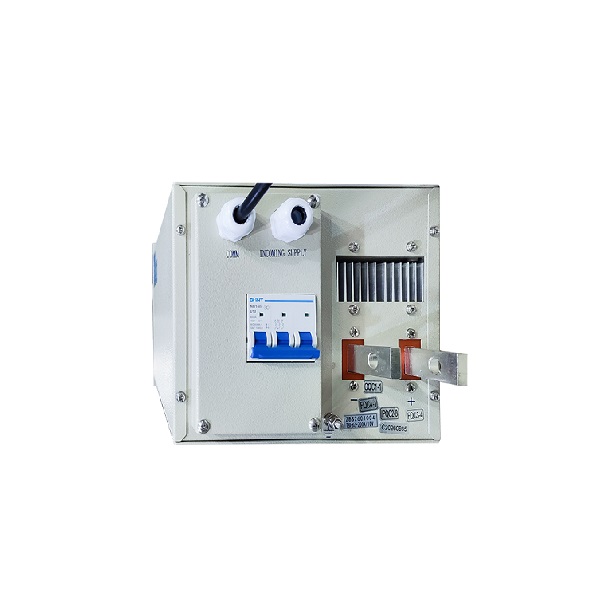 Rectificador para galvanoplastia de 200 A y 10 V
