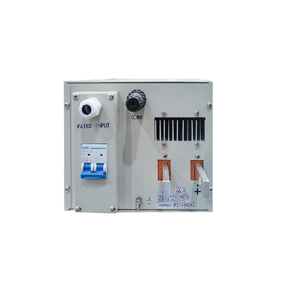 Fuente de alimentación de electrochapado de estaño por IGBT de 50 A y 12 V